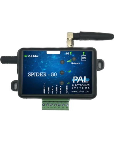 SPIDER 50. Контроллер СКУД GSM. PAL Electronics Systems Ltd в Костроме