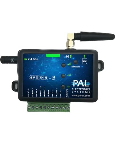SPIDER B. Контроллер СКУД GSM. PAL Electronics Systems Ltd в Костроме