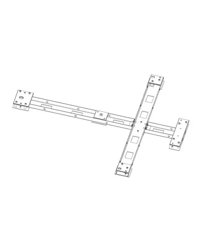 PERCo-RF16. Монтажная рама. PERCo в Костроме