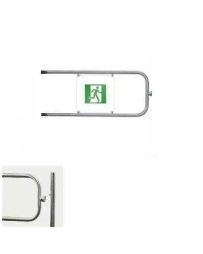 PERCo-BH02 1-07/EL (BH02.001.00-03). Ограждение. PERCo в Костроме