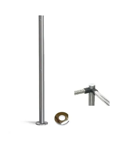 PERCo-BH02 2-02 с крышкой. Двухсторонняя стойка. PERCo в Костроме