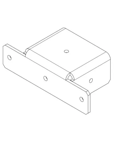 PERCo-MB-16.7. Соединительный элемент ограждения. PERCo в Костроме