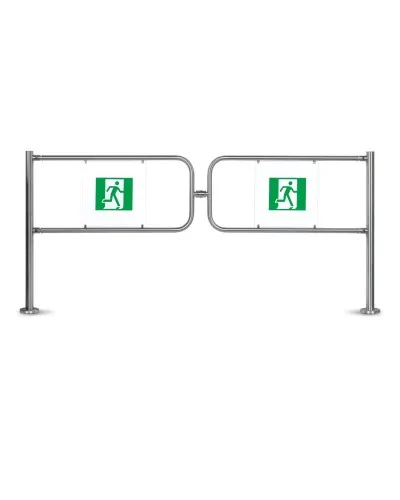 PERCo-BH02 1-19. Комплект створок ограждения. PERCo в Костроме