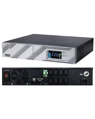 SRT-1000A LCD. Источник бесперебойного питания. POWERCOM в Костроме