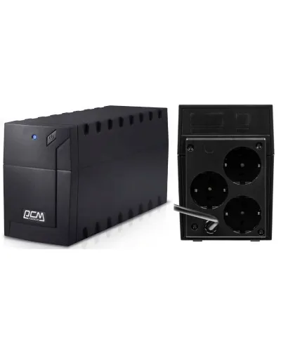 RPT-1000A EURO. Источник бесперебойного питания. POWERCOM в Костроме