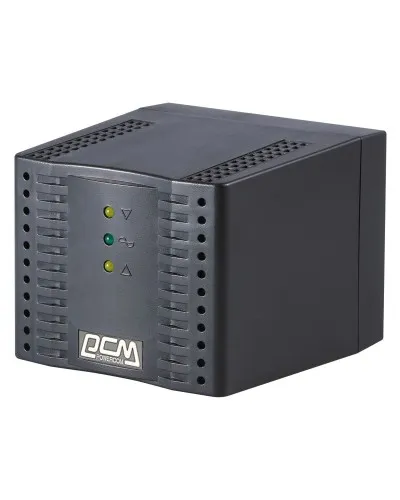 TCA-1200 Black. Стабилизатор напряжения. POWERCOM в Костроме