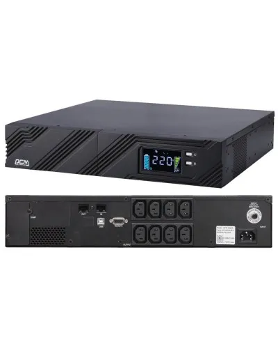 SPR-1000 LCD. Источник бесперебойного питания. POWERCOM в Костроме
