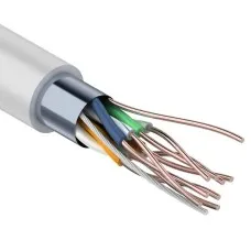 F/UTP Light, CAT 5, PVC, 4PR, 26AWG, INDOOR, SOLID, серый, 305м, PROconnect (01-0148). Кабель «витая пара» (LAN) для структурированных систем связи. PROCONNECT