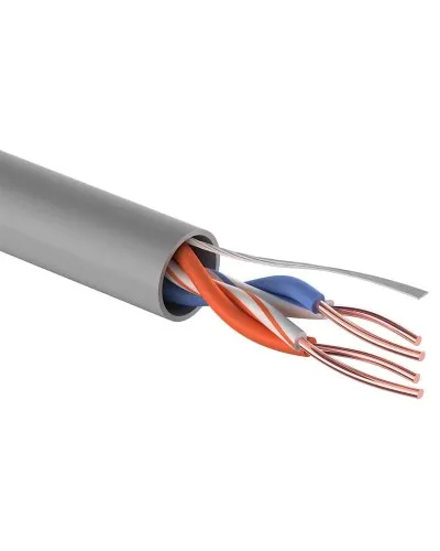 U/UTP 2PR 24AWG, CCA, CAT5e PVC, 305м. PROconnect (01-0022-3). Кабель «витая пара» (LAN) для структурированных систем связи. PROCONNECT в Костроме