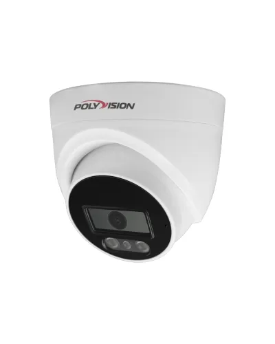 PVC-IP2Z-DF2.8PF. Видеокамера IP купольная. Polyvision в Костроме