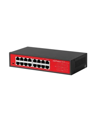 PND-16G. Коммутатор неуправляемый 16-портовый. Polyvision в Костроме
