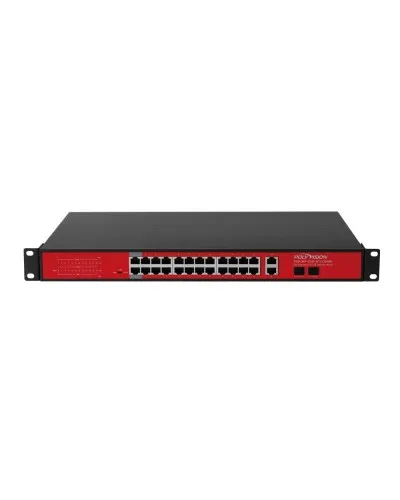 PND-24P-2G2F-BT2 (300W). Коммутатор неуправляемый 26-портовый с функцией PoE. Polyvision в Костроме