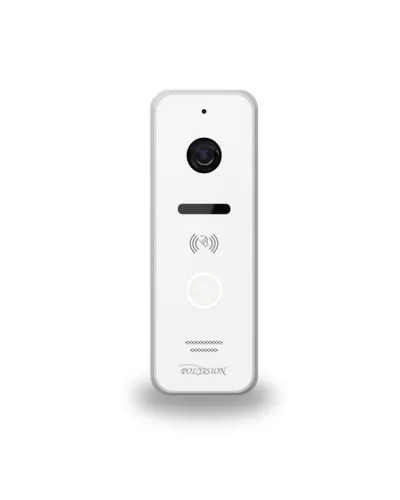 PVP-L9-HDRF v.8.1NFC. Вызывная панель видеодомофона со встроенным считывателем NFC и контроллером. Polyvision в Костроме