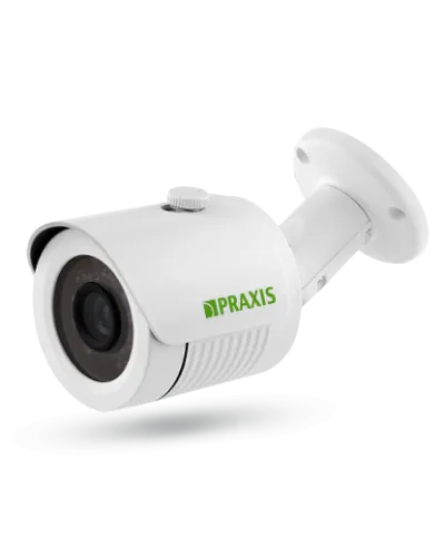 PB-7141IP 2.8. Видеокамера IP цилиндрическая. Praxis в Костроме