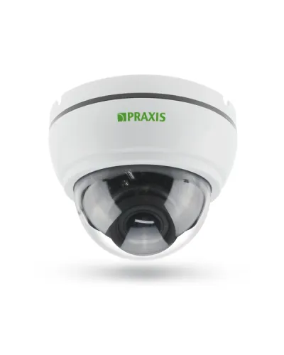 PP-8111MHD (II) 2.8-12. Видеокамера мультиформатная купольная . Praxis в Костроме