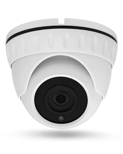 PE-8112MHD(II) 2.8. Видеокамера мультиформатная купольная. Praxis в Костроме