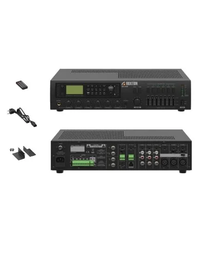 MX-600. Усилитель комбинированный зональный, 600 Вт. ROXTON в Костроме