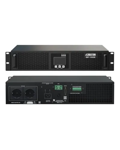 IBP-1000E. Блок бесперебойного питания, 1000 ВА. ROXTON в Костроме
