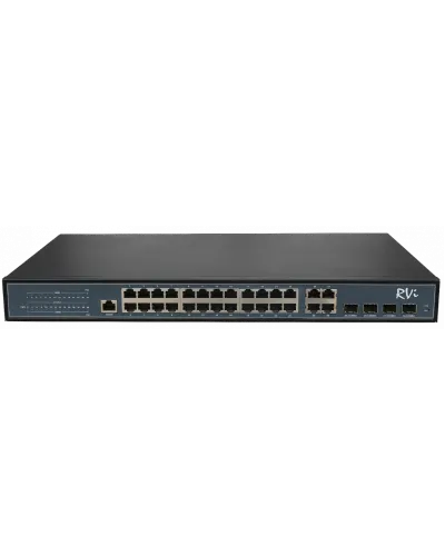RVi-1NSM24G-4C. Коммутатор с питанием по PoE. RVi в Костроме