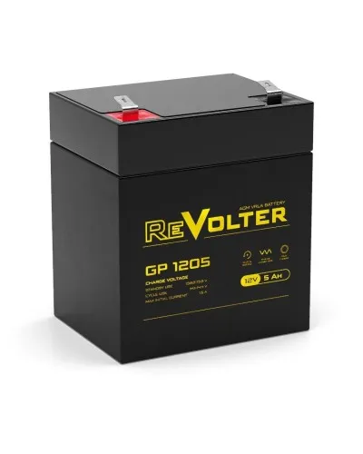 Revolter GP 1205. Аккумулятор автомобильный герметичный свинцово-кислотный. Revolter в Костроме