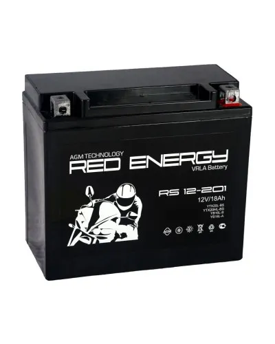 Red Energy RS 12201. Аккумулятор герметичный свинцово-кислотный стартерный. Red Energy в Костроме