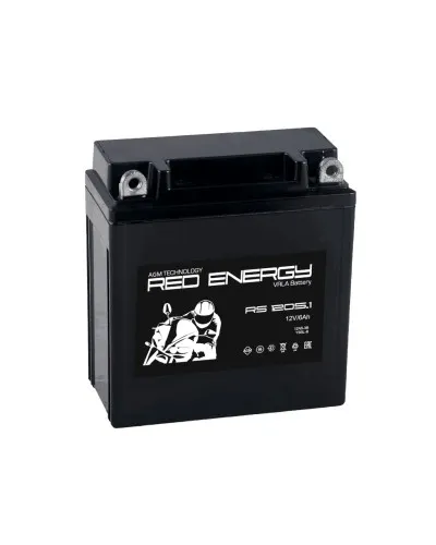 Red Energy RS 1205.1. Аккумулятор герметичный свинцово-кислотный стартерный. Red Energy в Костроме