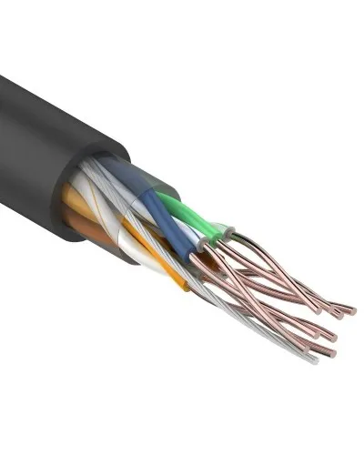 U/UTP 4PR 24AWG CAT5e 305м OUTDOOR REXANT (01-0045). Кабель «витая пара» (LAN) для структурированных систем связи. Rexant в Костроме