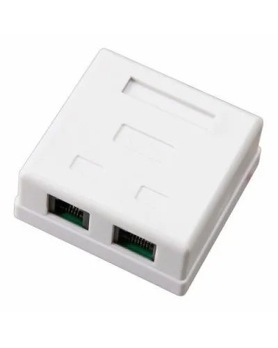 Розетка комбинированная внешняя, UTP RJ-45(8P8C) + RJ-11(6P-4C) REXANT (03-0120): Розетка RJ-45 в Костроме