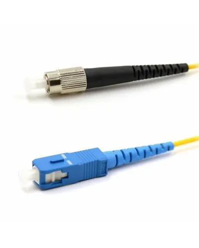 Патч-корд оптический переходной (SM), 9/125 (OS2), SC/UPC-FC/UPC, (Simplex), LSZH, 3м REXANT (50-2802): Патч-корд оптический в Костроме