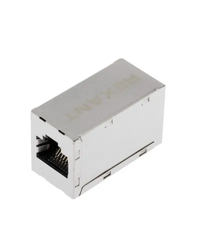 Адаптер проходной FTP RJ-45(8P8C), CAT 6 REXANT (03-0109): Проходной адаптер в Костроме