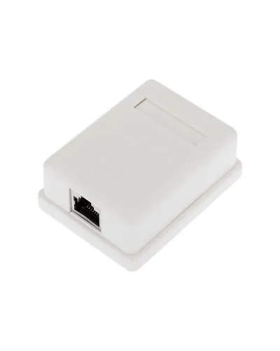 Розетка компьютерная внешняя, 2-порта FTP RJ-45 (8P8C), CAT 6 REXANT (03-0146): Розетка RJ-45 в Костроме