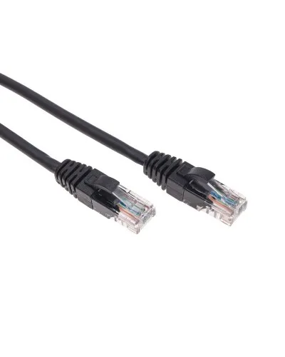 Патч-корд U/UTP, CAT 5e, RJ45-RJ45, 26AWG, LSZH, черный, 5м  REXANT (02-0102-5). Патч-корд UTP. Rexant в Костроме
