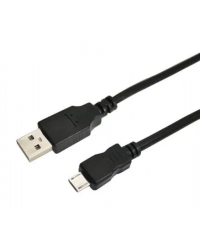 Кабель USB-A – micro USB, 1А, 1,8м, ПВХ, черный REXANT (18-1164-2): Кабель для программирования в Костроме