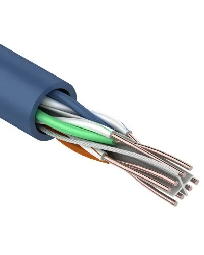 U/UTP 4PR 23AWG CAT6 305м REXANT (01-0047). Кабель «витая пара» (LAN) для структурированных систем связи. Rexant в Костроме