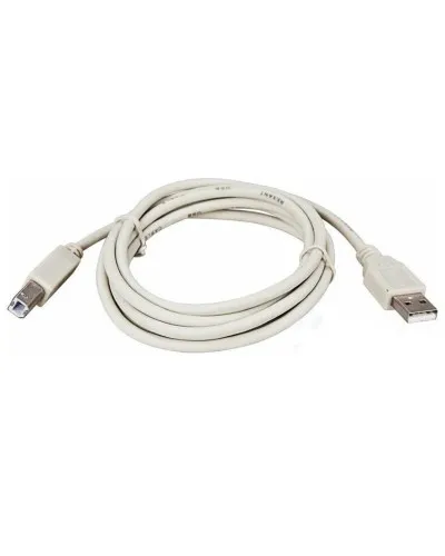 Кабель USB-А– USB-B, 2,4А, 1,8м, ПВХ, серый REXANT (18-1104): Кабель для программирования в Костроме