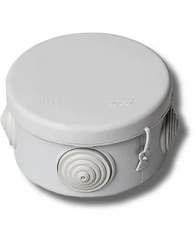 Коробка TYCO ОП 80мм IP55 (67025Б). Коробка распределительная. RuVinil в Костроме