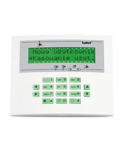 INT-KLCDL-GR. Клавиатура ЖКИ. SATEL в Костроме