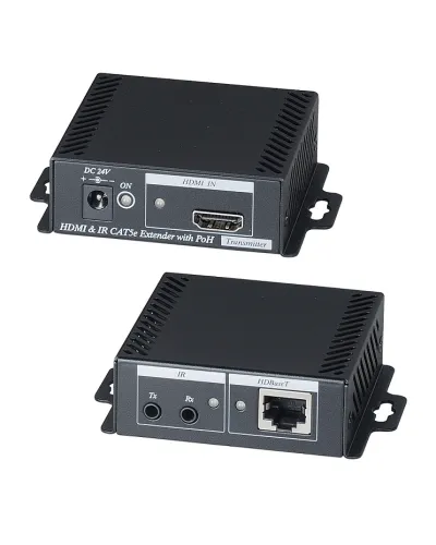 HE02EIP. Удлинитель HDMI, ИК-сигнала, питания. SC&T в Костроме