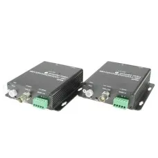 HD401F-5M. Удлинитель HDCVI, HDTVI, AHD, CVBS, RS485. SC&T