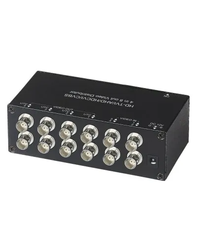 CD408HD. Разветвитель видеосигнала. SC&T в Костроме
