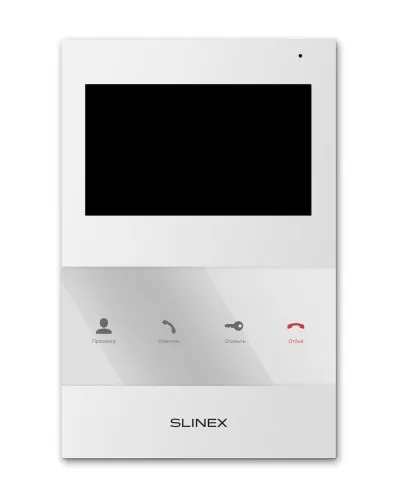 SQ-04M (белый). Монитор домофона цветной. SLINEX в Костроме