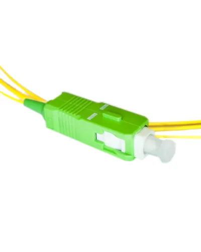 09-0704. Пигтейл оптический SC/APC 1,5м. SUPRLAN в Костроме