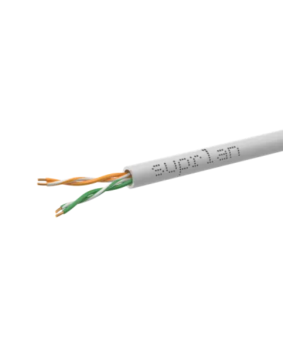 UTP Cat.5e 2x2xAWG24 Cu PVC Indoor Median (01-0225-4). Кабель «витая пара» (LAN) для структурированных систем связи. SUPRLAN в Костроме