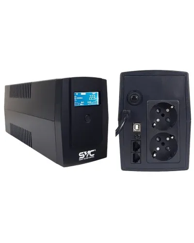 SVC V-650-R-LCD. Источник бесперебойного питания. SVC в Костроме