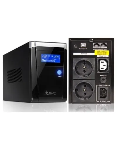 SVC V-800-F-LCD. Источник бесперебойного питания. SVC в Костроме