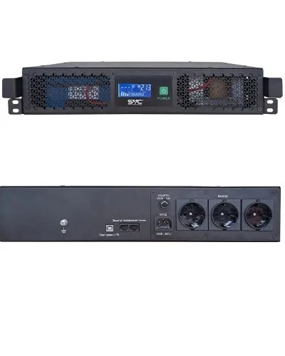 SVC RTO-1.5K-LCD/R2. Источник бесперебойного питания. SVC в Костроме