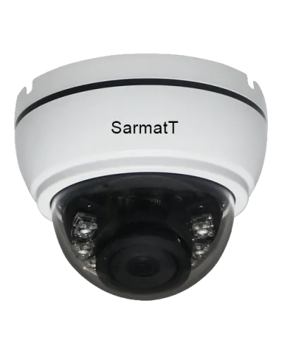 SR-ID40V2812IRX. Видеокамера IP купольная. SarmatT в Костроме