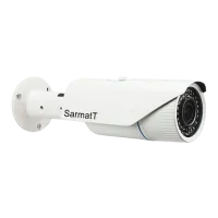 SR-IN50V2812IRX. Видеокамера IP цилиндрическая. SarmatT