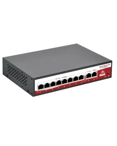 SR-PS0820FBL. Коммутатор с питанием по PoE. SarmatT в Костроме