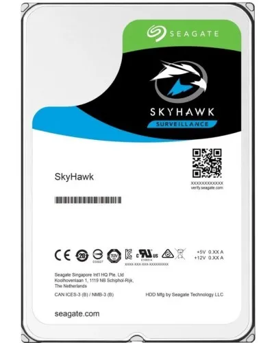 HDD 8000 GB (8 TB) SATA-III SkyHawk (ST8000VE001). Жесткий диск (HDD) для видеонаблюдения. Seagate в Костроме